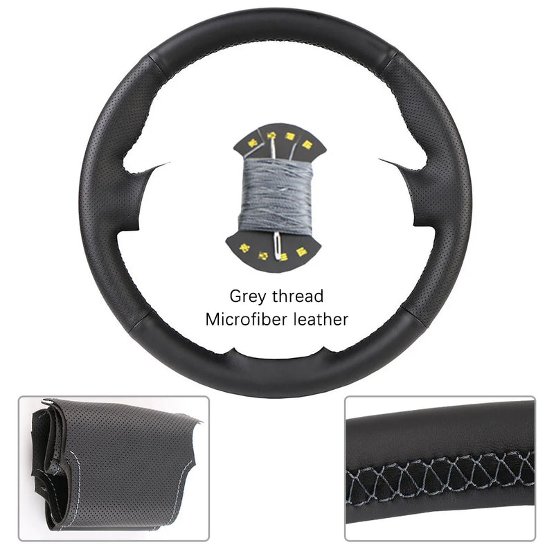 Couvre Volant Ford Transit Connect Tourneo Custom 2014-2020 à Coudre
