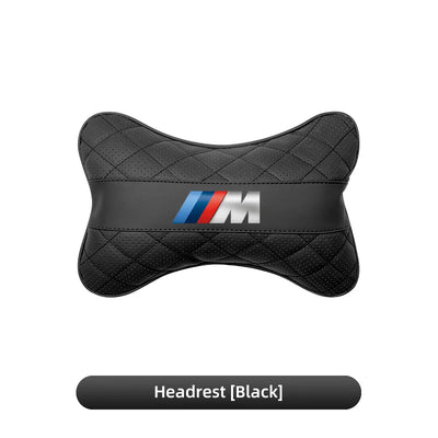 Appuie-Tête et Coussin Lombaire BMW E90 G80 M3 M5