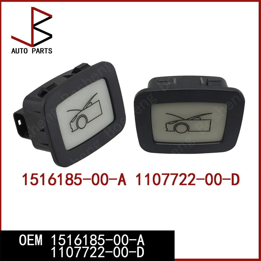 Bouton d'Ouverture de Capot d'Urgence Tesla Model 3 Model Y