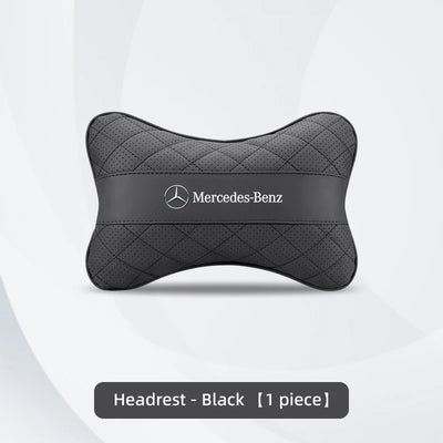 Appuie-Tête et Coussin Lombaire Mercedes W205 W203 W206