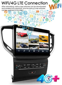 Autoradio Android 13 Maserati Quattroporte 2013-2020 Écran 12,3 Pouces CarPlay GPS 4G