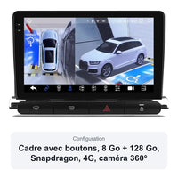 Autoradio CarPlay Citroën C3 C3 Aircross C4 Aircross 2017-2023
