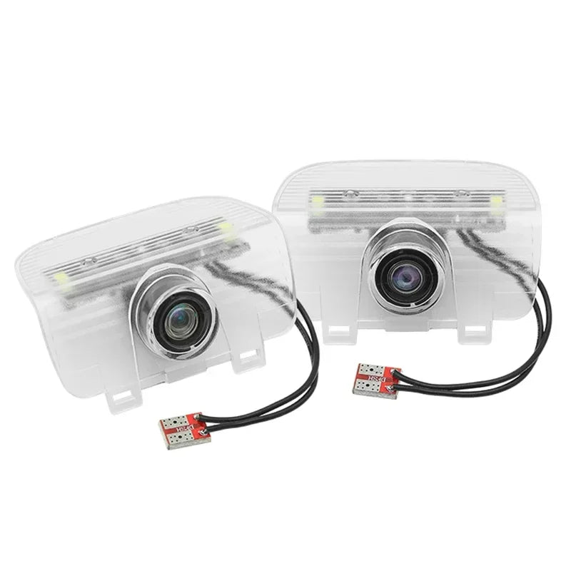 Projecteur Porte Honda Accord 9 et 10 2014-2022 LED, Lot de 2, 9 Motifs