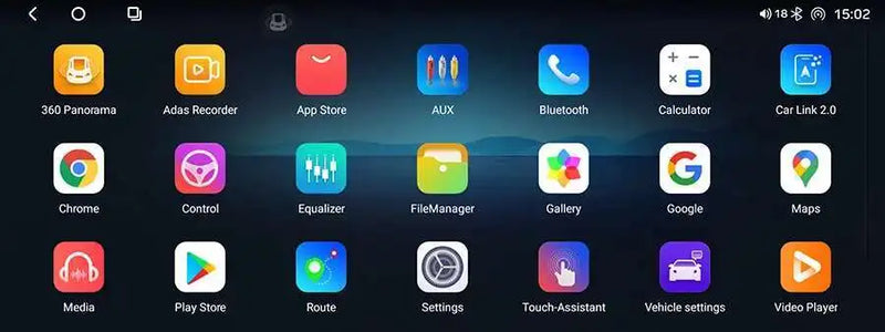 Autoradio Android Ford Mustang S550 2014-2021 Écran QLED 11,5 pouces CarPlay GPS