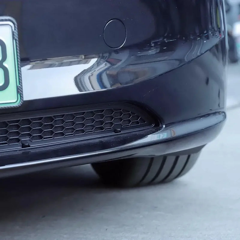 Filet Anti-Insectes Calandre Tesla Model 3 Highland 2025-2026 pour Pare-Chocs Inférieur et Entrée d'Air