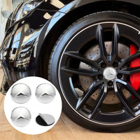 Autocollants Emblème de Moyeu Mercedes AMG 56mm 60mm 65mm — gros plan
