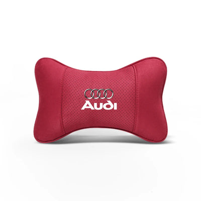 Coussin de Nuque Suédine Appuie-Tête Voiture Audi Q7 A6