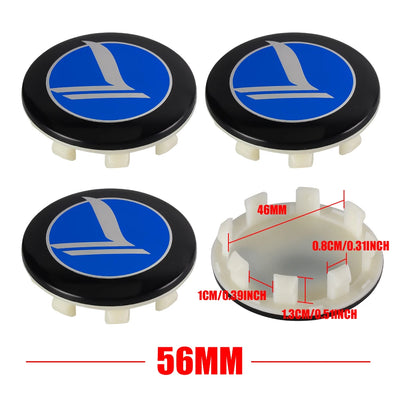 Cache-Moyeux Kia Sportage Rio Ceed 56mm 65mm