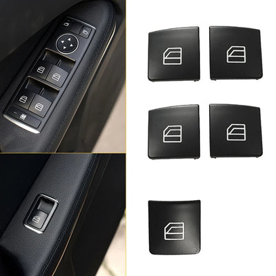 Cache-Boutons Lève-Vitre Mercedes W204 X204 W212 GLK