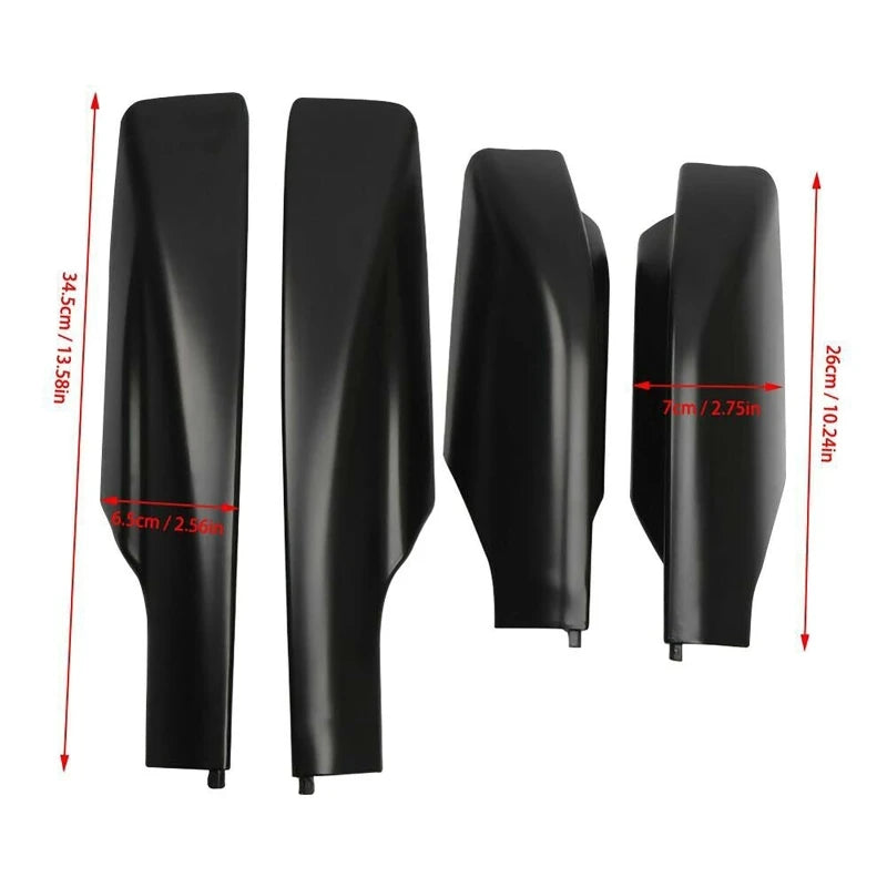 Cache-Rails de Toit Toyota RAV4 XA30 2006-2012 (4 Pièces)