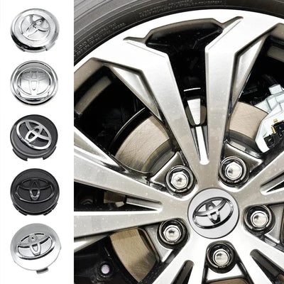 Cache-Moyeux Toyota Corolla Camry Yaris RAV4 57mm 62mm