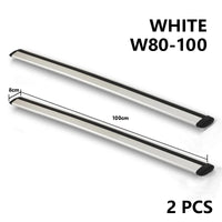 Universelle Aluminium-Dachträger 100 bis 140 cm