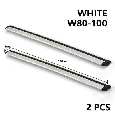 Barres de Toit Aluminium Universelles 100 à 140 cm