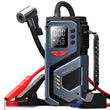 Booster de Batterie Voiture 1000 A 6000 mAh avec Compresseur 150 PSI