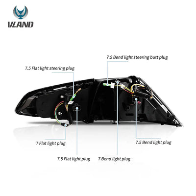 Feux Arrière LED Volkswagen Golf 7 2013-2021