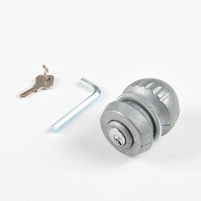 Verrou d'Attelage Insérable 50 mm Caravane