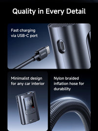 Gonfleur de Pneu Baseus GoTrip VA1 Pro et Max 7500 mAh