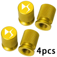 Bouchons de Valve DS Automobiles DS3 DS4 DS5 DS7 — vue de trois quarts