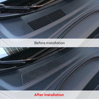 Filet Anti-Insectes Calandre Tesla Model 3 Highland 2025-2026 pour Pare-Chocs Inférieur et Entrée d'Air