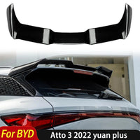 Becquet BYD Atto 3 2022-2023 Style MC-2 Sport en ABS Noir Brillant ou Aspect Carbone