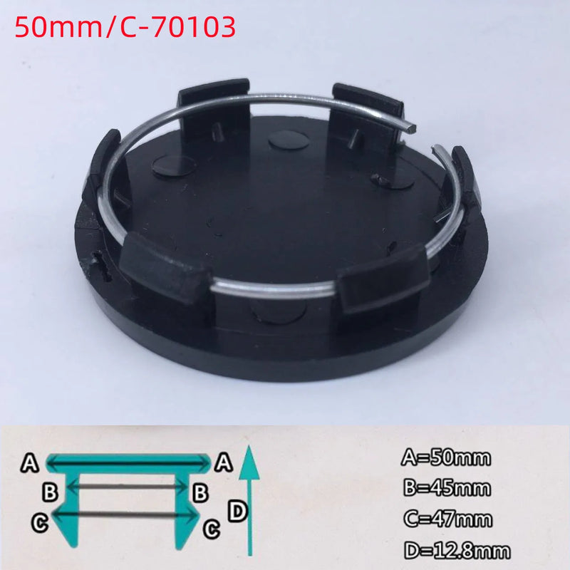 Cache-Moyeux Alfa Romeo Giulietta Mito Giulia Kit 11 Pièces — vue d'ensemble