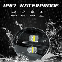 Feux Antibrouillard LED Toyota Hilux 2005-2009 RAV4 2004-2005 Feux de Jour Avant 12V