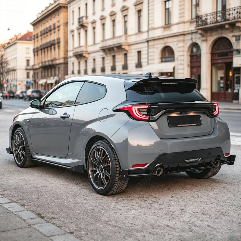 Becquet Arrière Style GR Toyota Yaris MK4 2020-2024 Bec de Canard