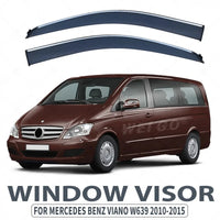 Déflecteur de Vitre Mercedes Vito Viano W639 W447