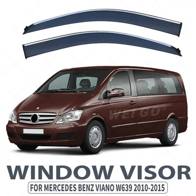 Déflecteur de Vitre Mercedes Vito Viano W639 W447