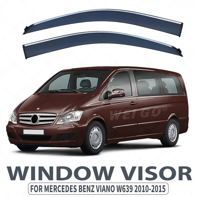 Déflecteur de Vitre Mercedes Vito Viano W639 W447