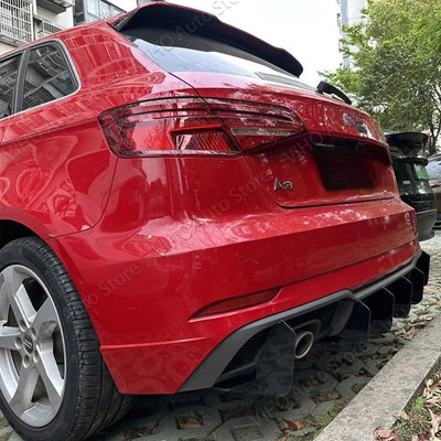 Diffuseur Arrière Audi A3 8V S-Line 2014-2020