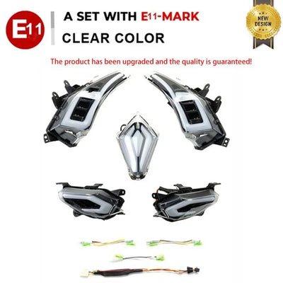 Clignotants LED Yamaha TMAX 530 2012-2016