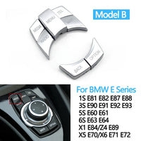 Bouton Molette iDrive CIC BMW E90 E60 X5 E70 — vue de trois quarts
