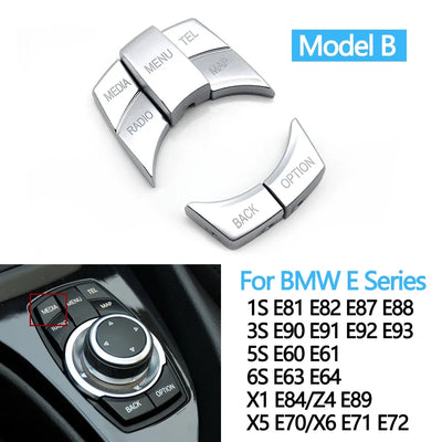 Bouton Molette iDrive CIC BMW E90 E60 X5 E70