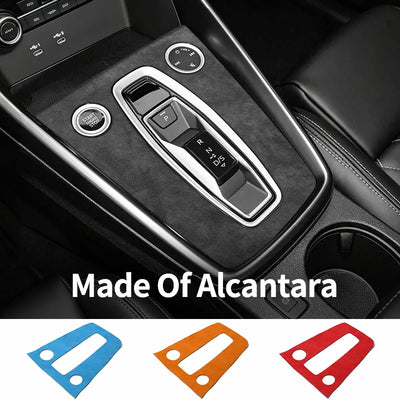 Couvre-Levier de Vitesses Alcantara Audi A3 S3 8Y
