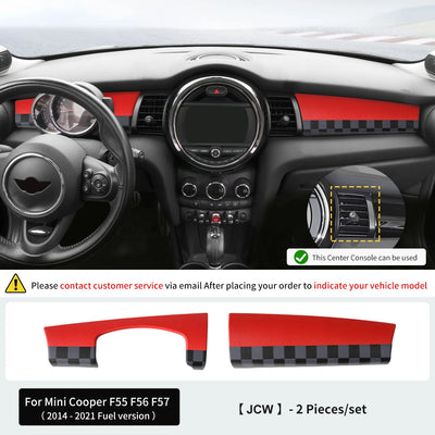 Coque Décorative Tableau de Bord Mini Cooper F55 F56 F57