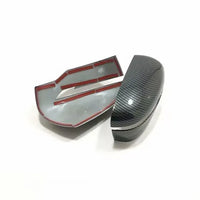 Coques de Rétroviseurs Nissan Qashqai J11 X-Trail T32 Juke F15 Murano Z52 Noir Brillant Carbone ou Chromé
