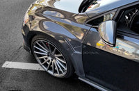 Ailes Avant Carbone Élargies VW Golf 6 et Golf 7 GTI R MK6 MK7, 20 mm