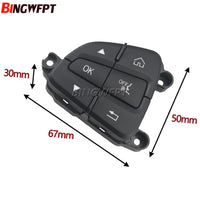 Bouton de Commande Multifonction Mercedes Classe C W205 GLC W253 — vue de profil