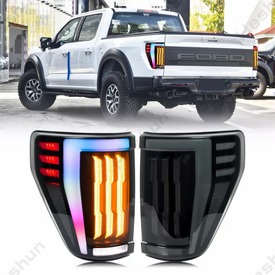 Feux Arrière LED Ford F150 Pick-Up 2021-2023 Paire