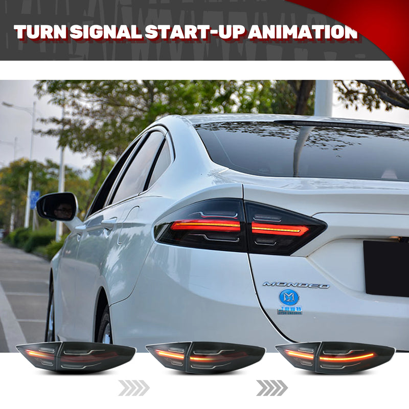 Feux Arrière Animés Ford Mondeo MK5 Fusion 2013-2016