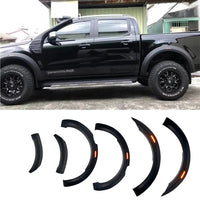 Élargisseurs d'Ailes Ford Ranger T7 T8 2015-2021 LED Jeu de 6 Pièces