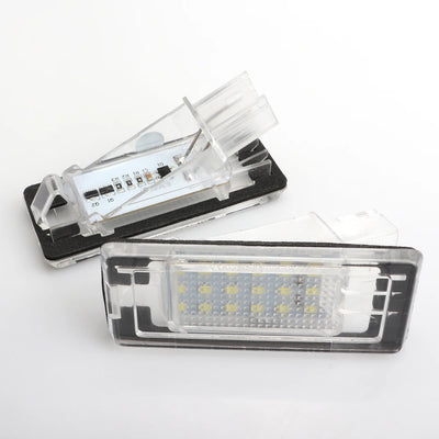 Éclairage de Plaque LED Dacia Duster 12V