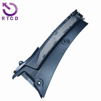 Grille d'Auvent Peugeot 3008 II, 5008 II et DS 7 Côté Gauche ou Droit, OEM 98101164XT et 98101165XT