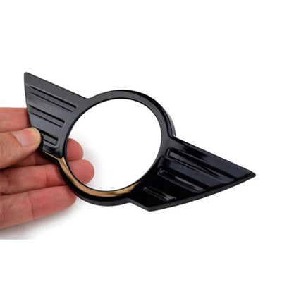 Cache Emblème Mini Cooper R56 F56 F60 Noir ABS