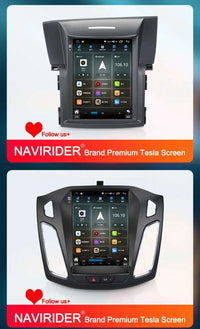 Autoradio Android 14 Écran Vertical 12,1 Pouces Maserati Quattroporte 2004-2012 CarPlay GPS