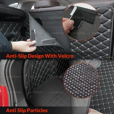 Tapis de Coffre Cuir Citroën C4 Picasso 2014-2018