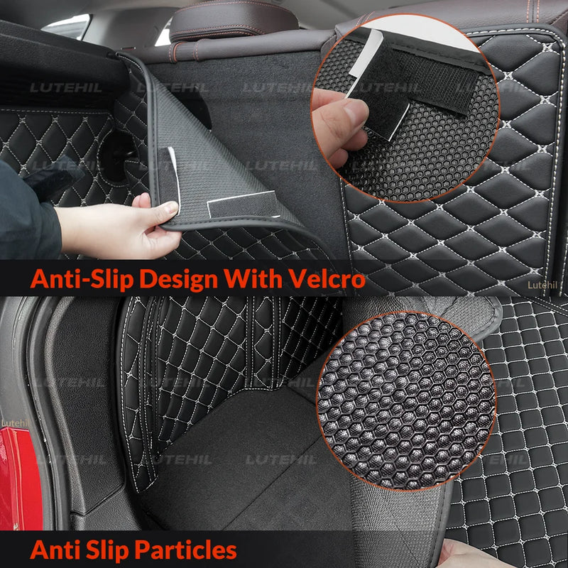 Tapis de Coffre Cuir Citroën C4 Picasso 2014-2018