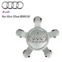 Cache-Moyeux Audi A4 A6 Q5 Q7 135mm 8R0601165 — exemple de montage
