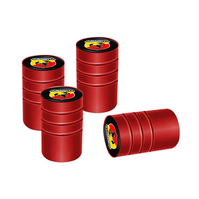 Bouchons de Valve Fiat Abarth 500 Panda Punto Métal 3D
